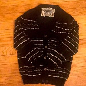 Lightweight Beaded cardigan 7/8 sleeve